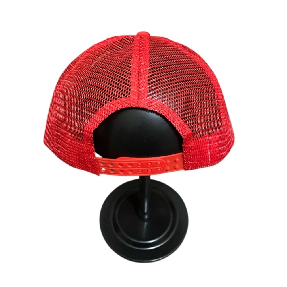 Christmas Tree Trucker Hat - Picture 4 of 5